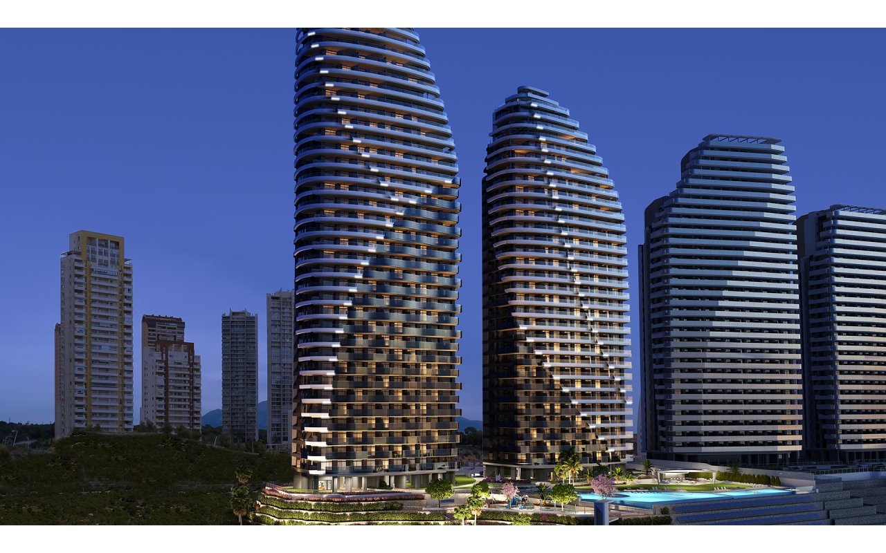 Obra nueva - Piso - Benidorm - Spain
