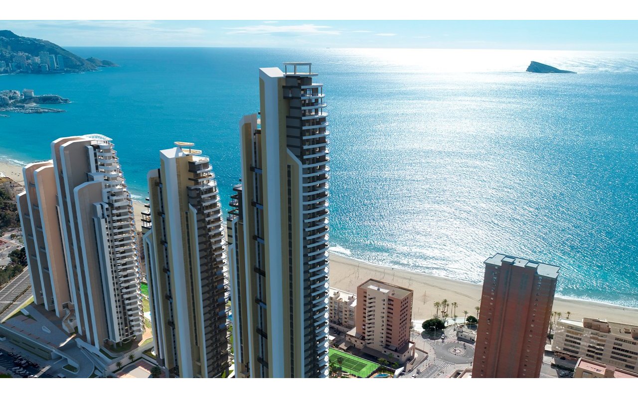 Obra nueva - Piso - Benidorm - Spain