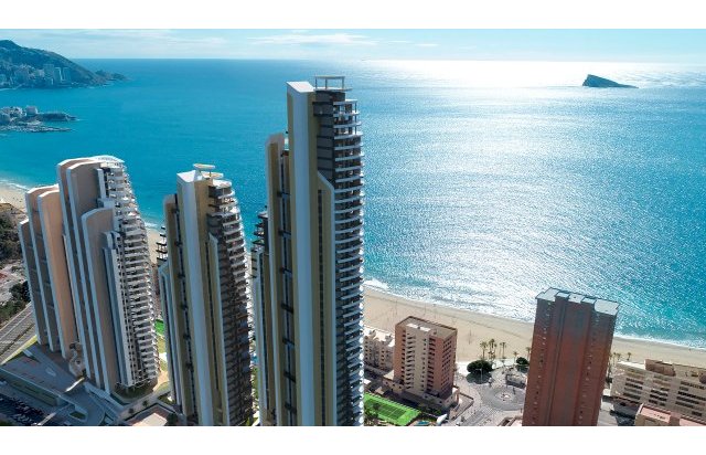 Obra nueva - Piso - Benidorm - Spain