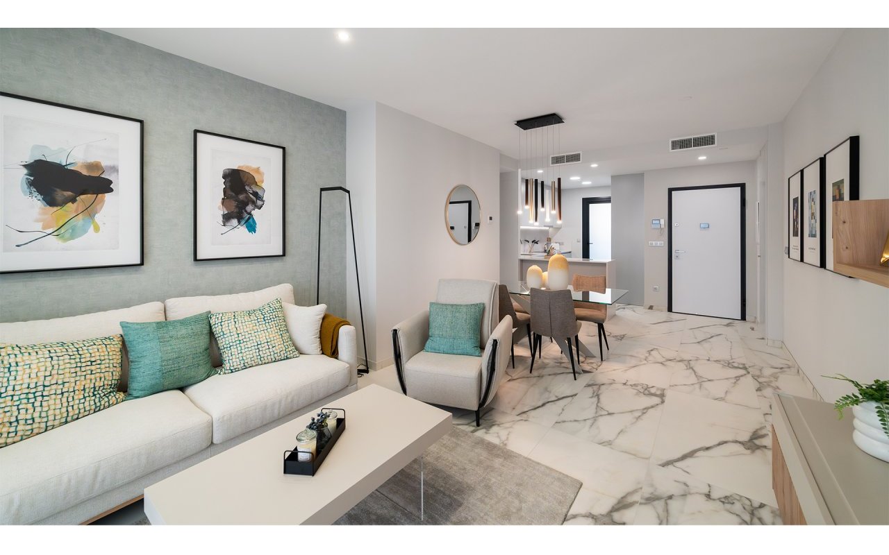 Obra nueva - Piso - Benidorm - Spain