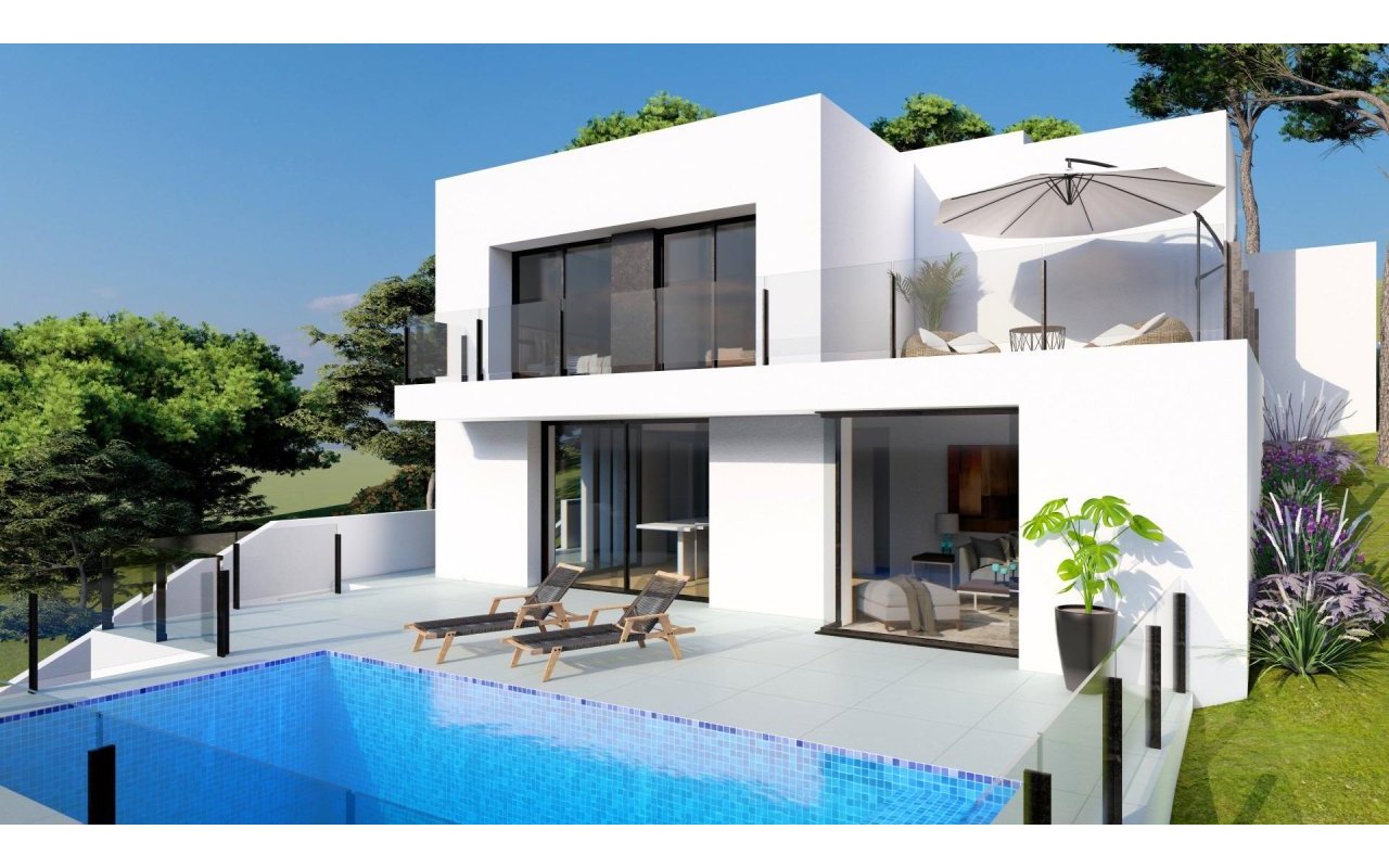 Obra nueva - Villa - Benitachell - Cumbre del Sol