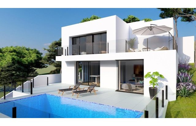 Obra nueva - Villa - Benitachell - Cumbre del Sol