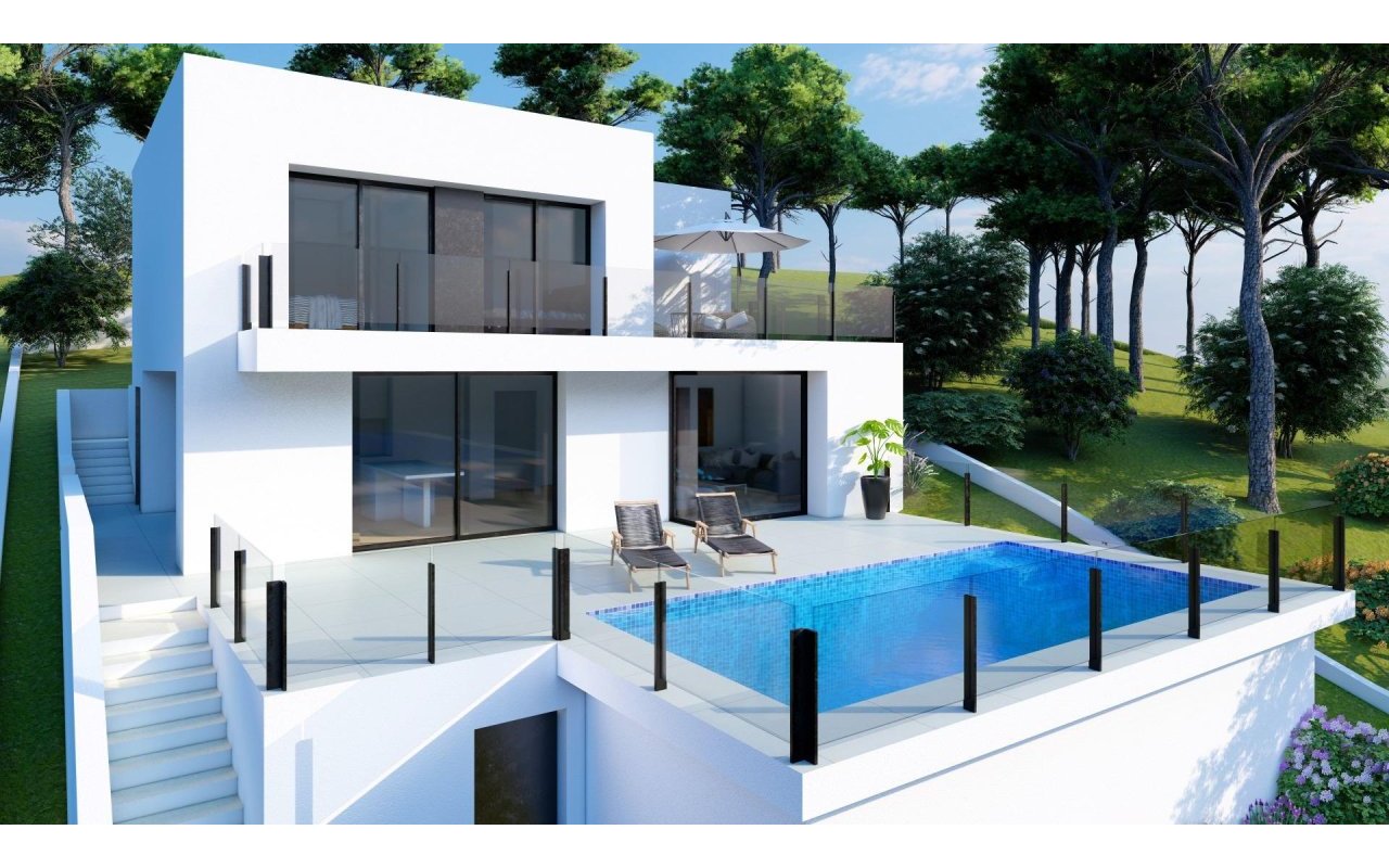 Obra nueva - Villa - Benitachell - Cumbre del Sol