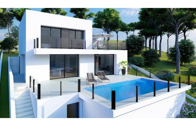 Obra nueva - Villa - Benitachell - Cumbre del Sol