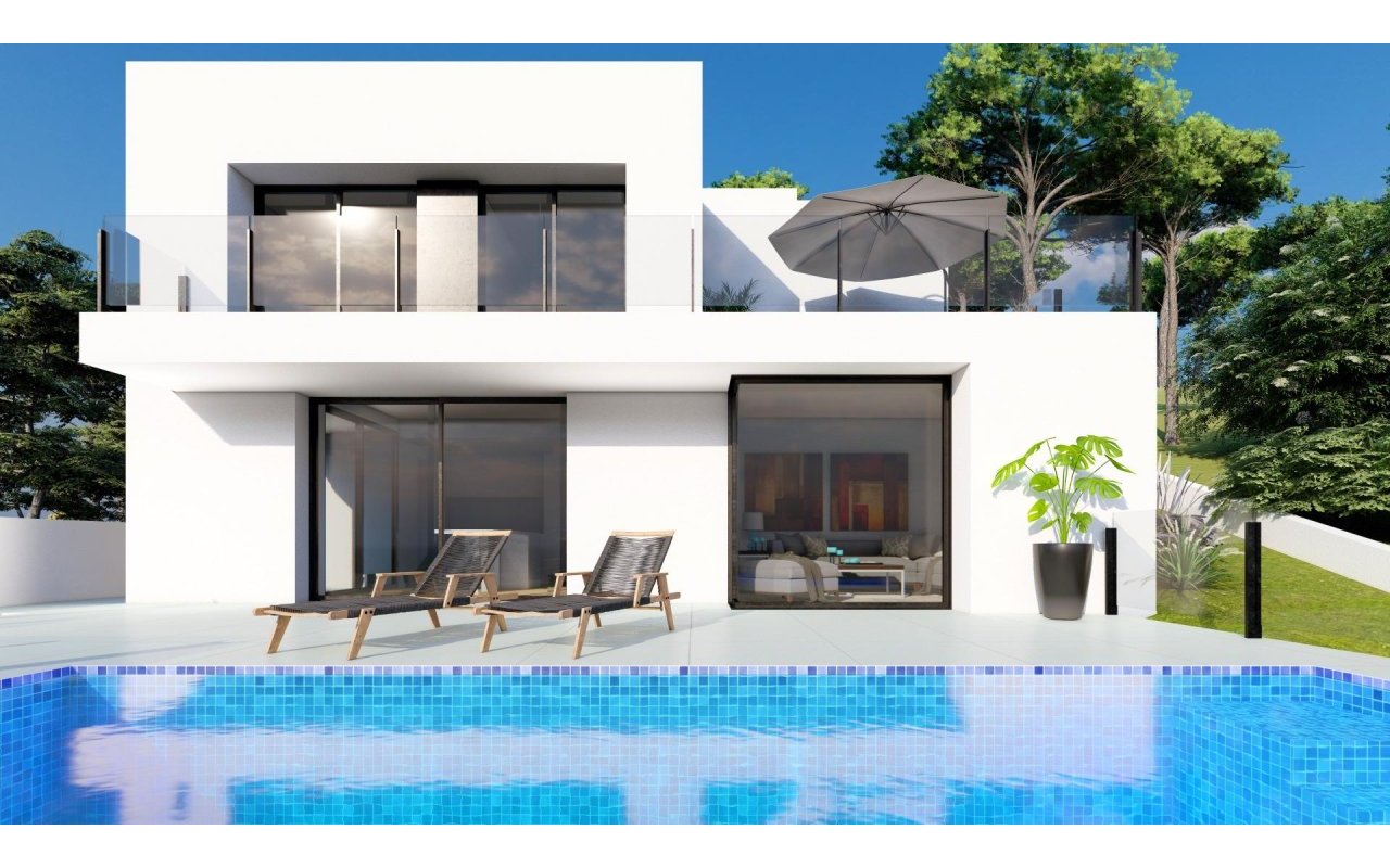 Obra nueva - Villa - Benitachell - Cumbre del Sol