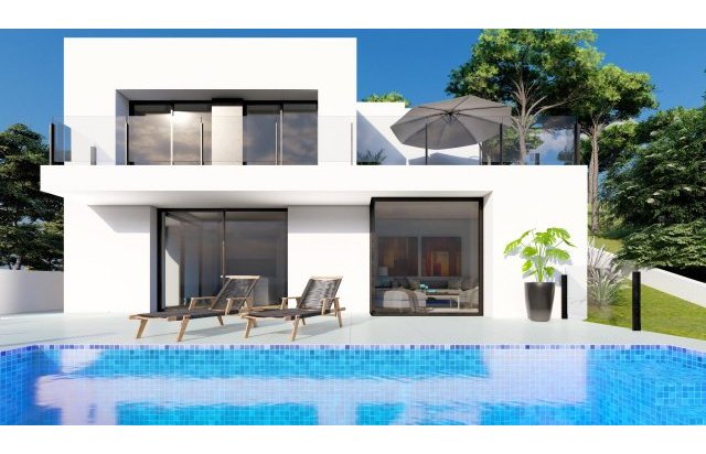 Obra nueva - Villa - Benitachell - Cumbre del Sol