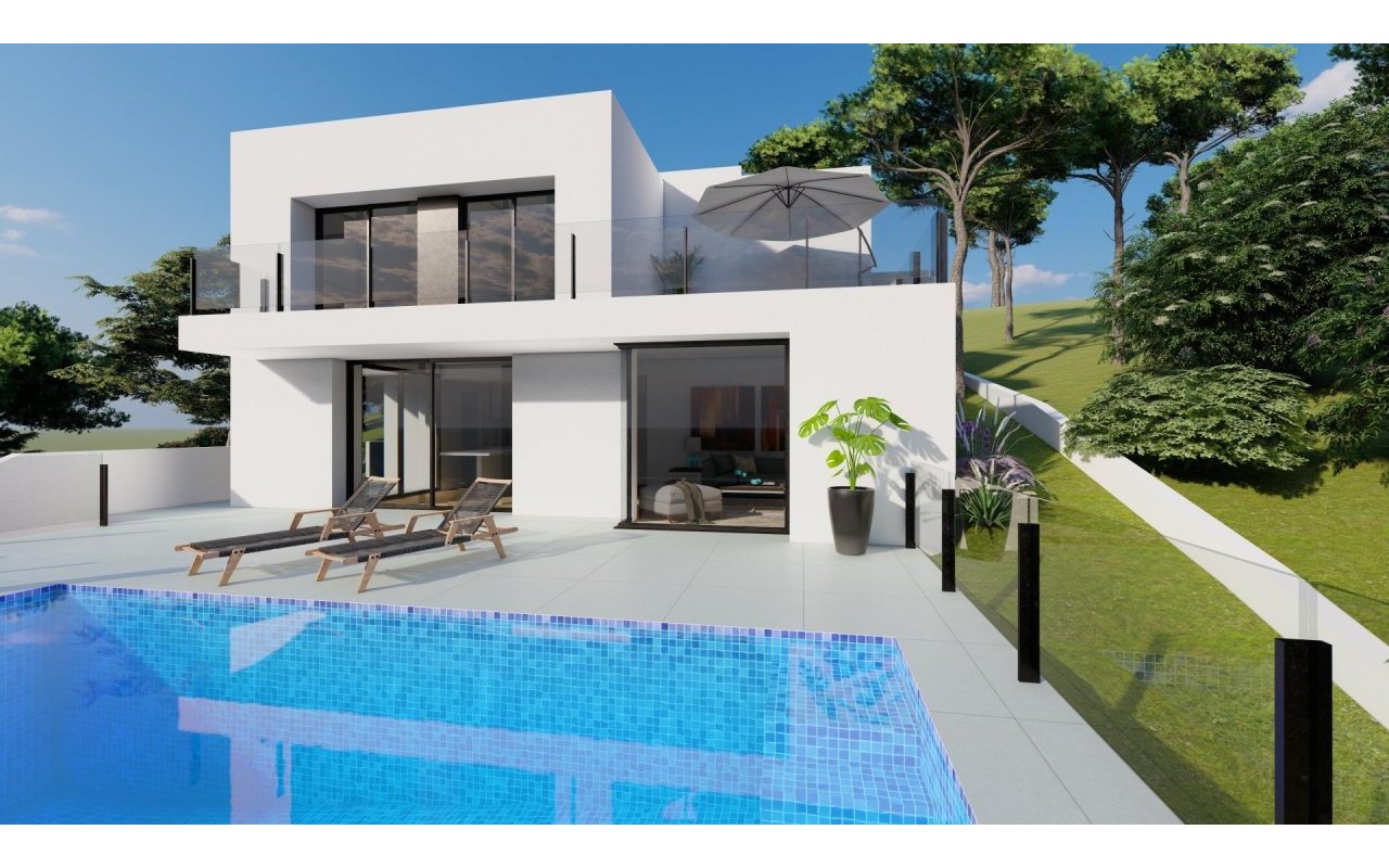 Obra nueva - Villa - Benitachell - Cumbre del Sol