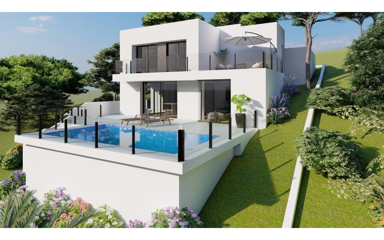 Obra nueva - Villa - Benitachell - Cumbre del Sol