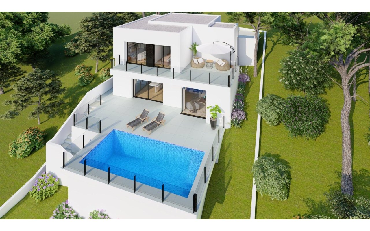 Obra nueva - Villa - Benitachell - Cumbre del Sol