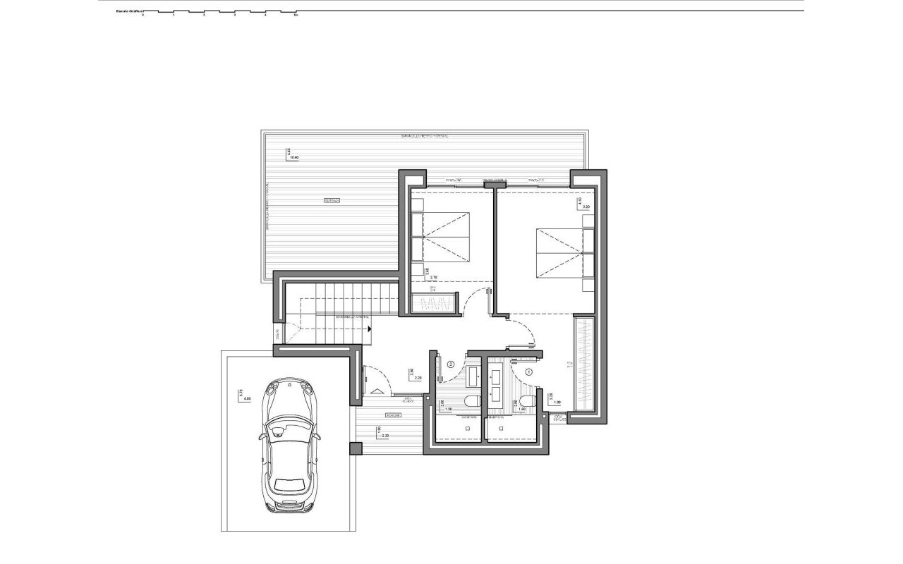 Obra nueva - Villa - Benitachell - Cumbre del Sol