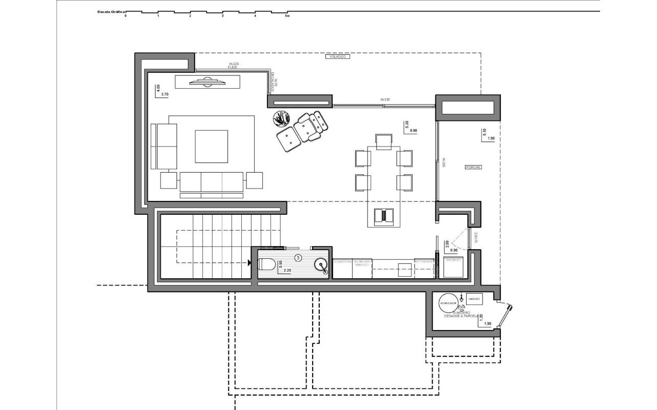 Obra nueva - Villa - Benitachell - Cumbre del Sol