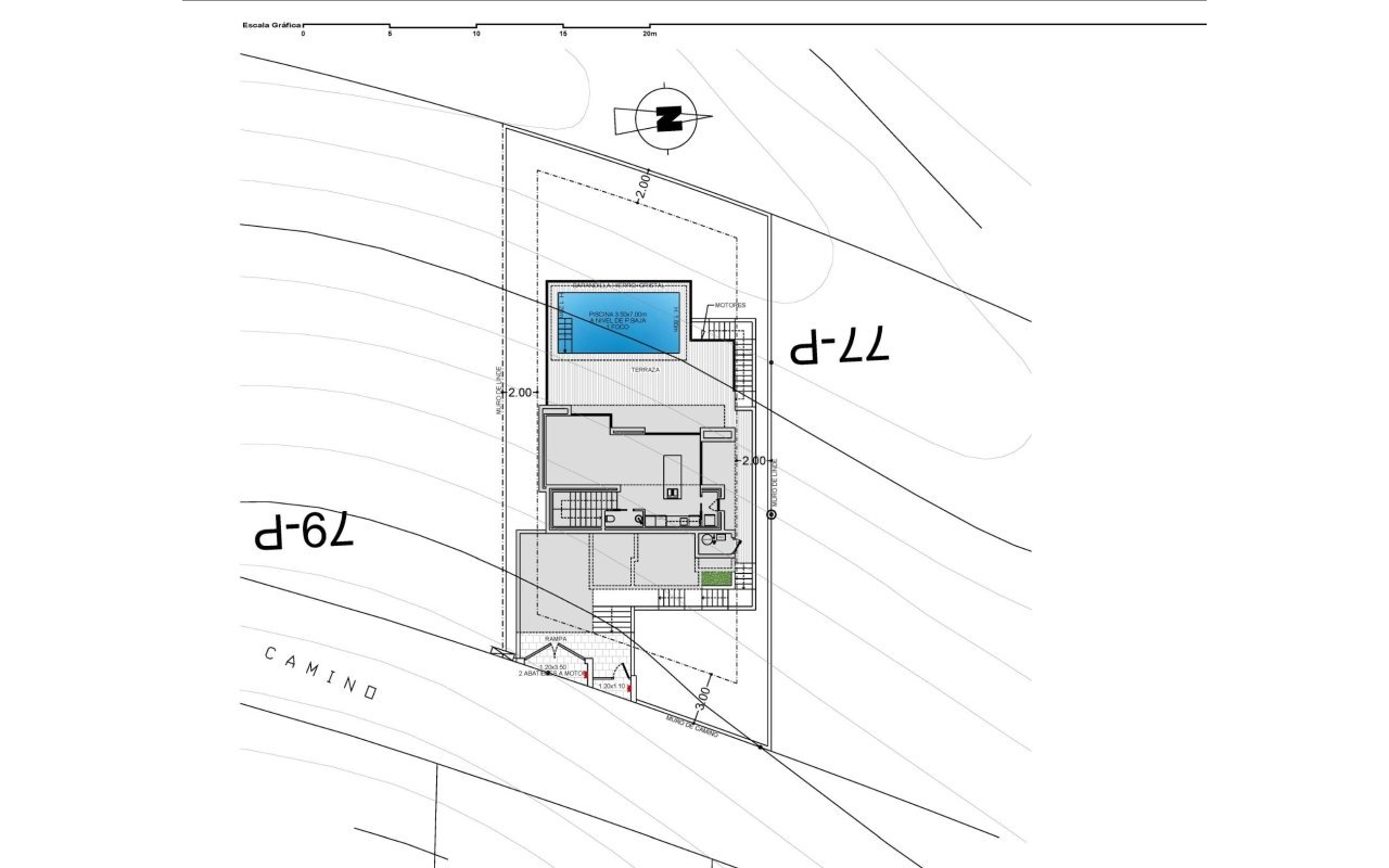 Obra nueva - Villa - Benitachell - Cumbre del Sol