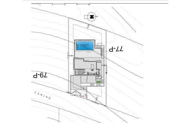 Obra nueva - Villa - Benitachell - Cumbre del Sol