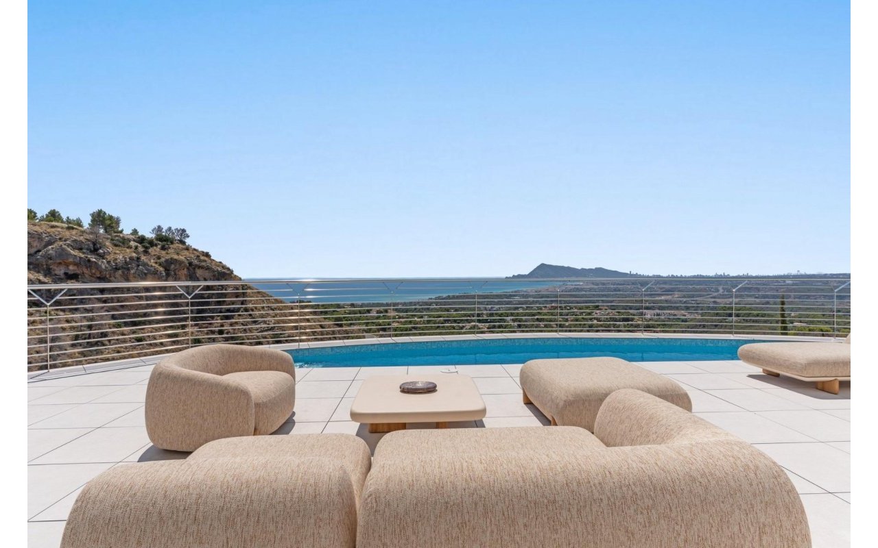 New Build - Villa - Altea - Sierra Altea
