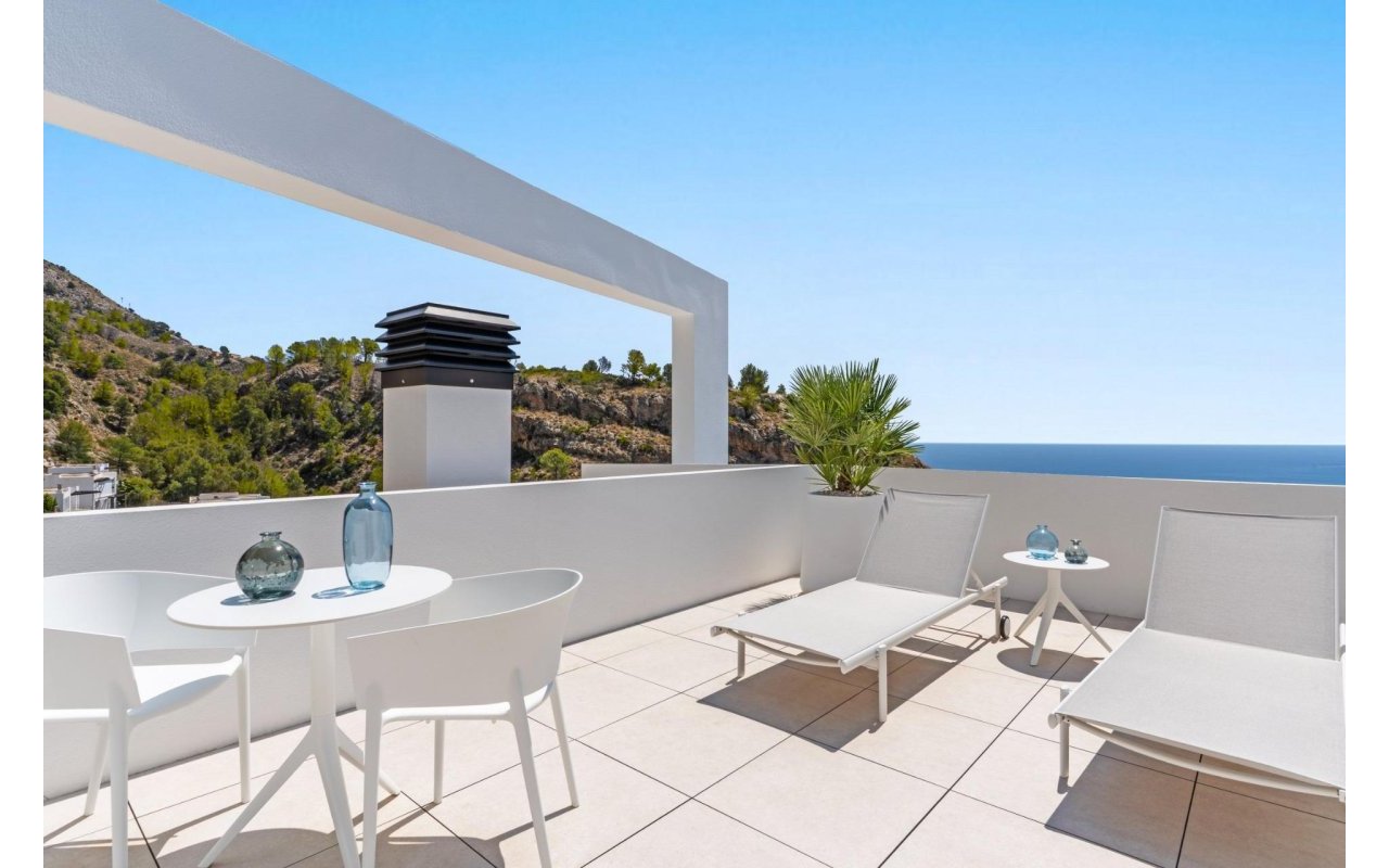 New Build - Villa - Altea - Sierra Altea