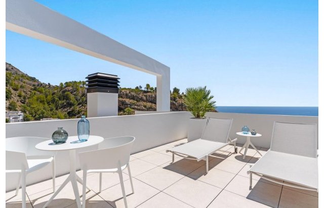 New Build - Villa - Altea - Sierra Altea