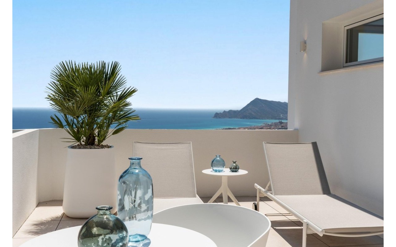 New Build - Villa - Altea - Sierra Altea