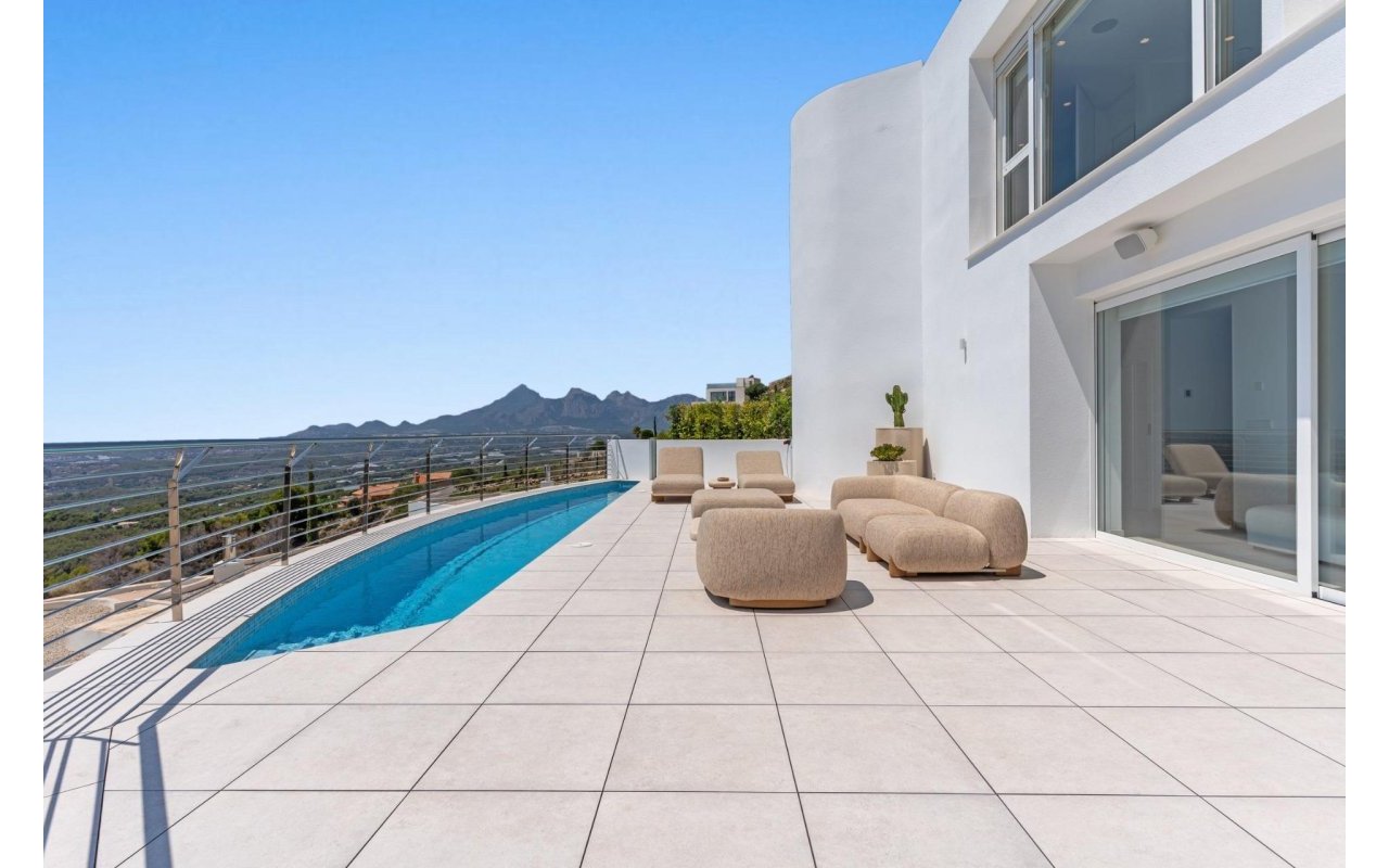 New Build - Villa - Altea - Sierra Altea
