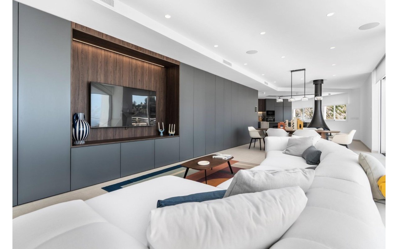 New Build - Villa - Altea - Sierra Altea
