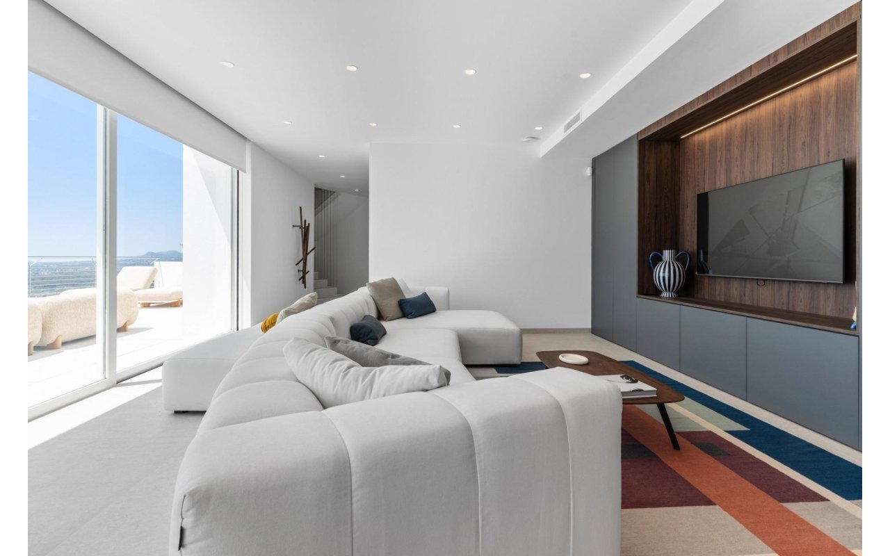 New Build - Villa - Altea - Sierra Altea