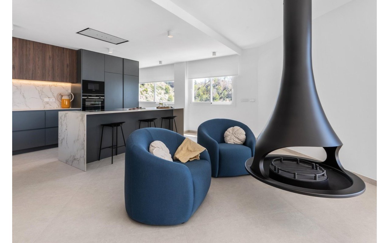 New Build - Villa - Altea - Sierra Altea
