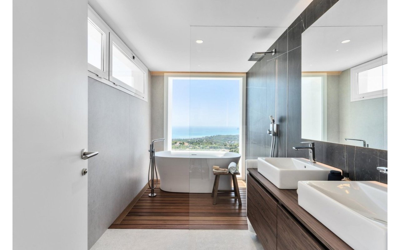 New Build - Villa - Altea - Sierra Altea