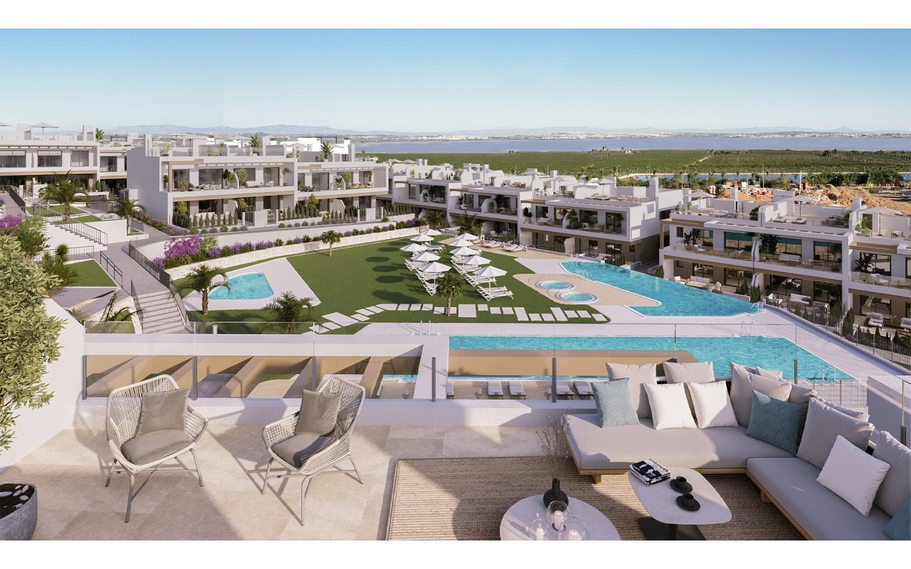 Obra nueva - Bungalow - Torrevieja - Spain