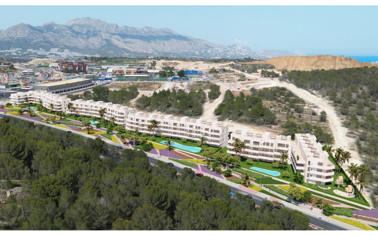 New Build - Penthouse - La Nucía - Ciudad del Deporte