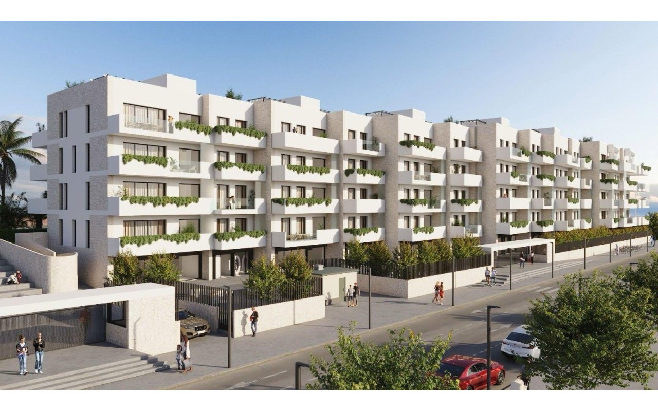 Obra nueva - Piso - La Nucía - Ciudad del Deporte