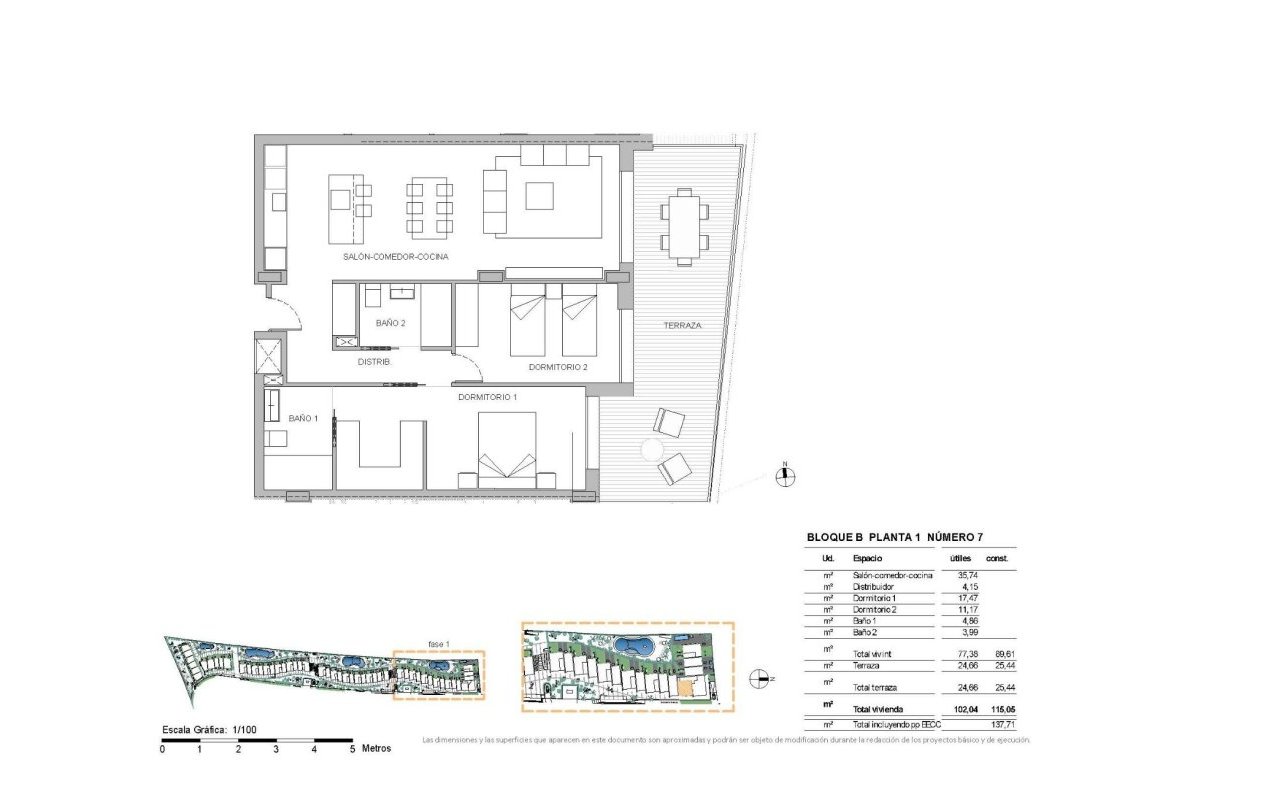 Obra nueva - Piso - La Nucía - Ciudad del Deporte