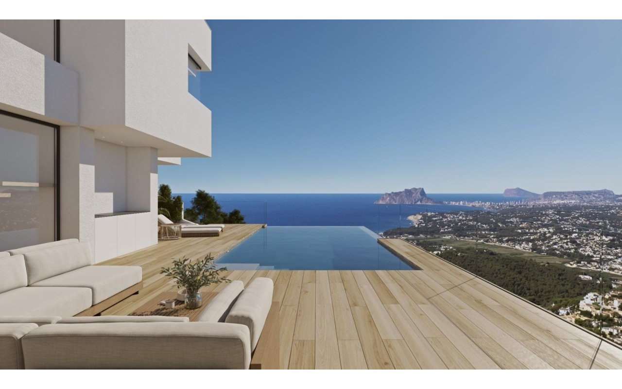 Obra nueva - Villa - Benitachell - Cumbre del Sol