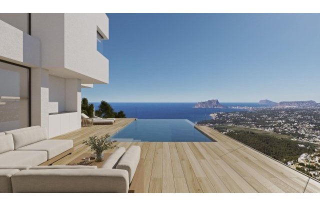 Obra nueva - Villa - Benitachell - Cumbre del Sol