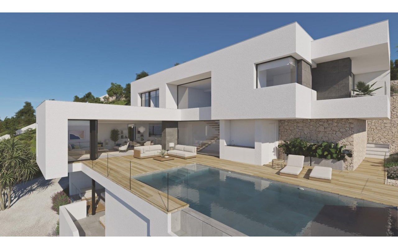 Obra nueva - Villa - Benitachell - Cumbre del Sol