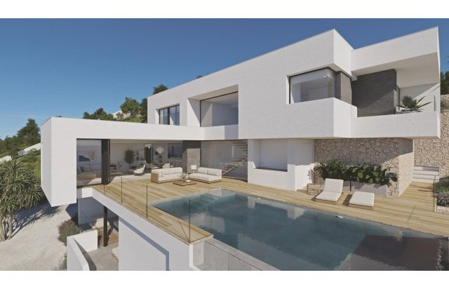 Obra nueva - Villa - Benitachell - Cumbre del Sol