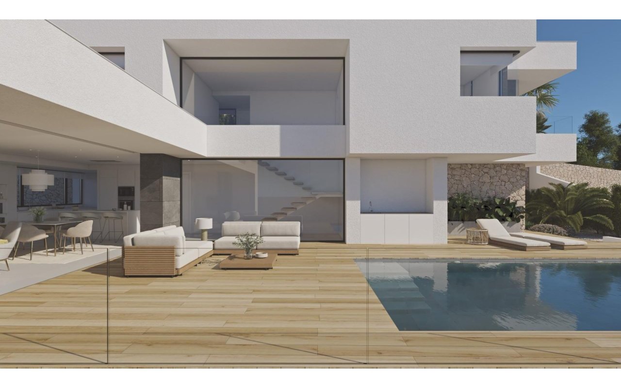 Obra nueva - Villa - Benitachell - Cumbre del Sol