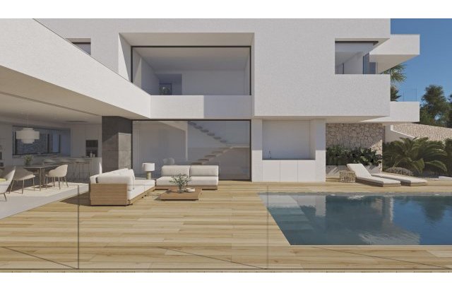 Obra nueva - Villa - Benitachell - Cumbre del Sol