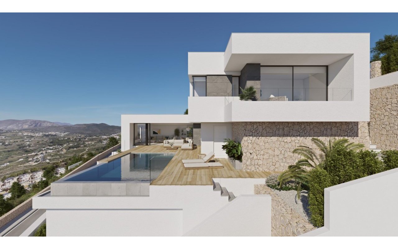 Obra nueva - Villa - Benitachell - Cumbre del Sol
