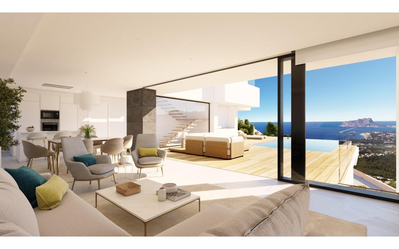 Obra nueva - Villa - Benitachell - Cumbre del Sol