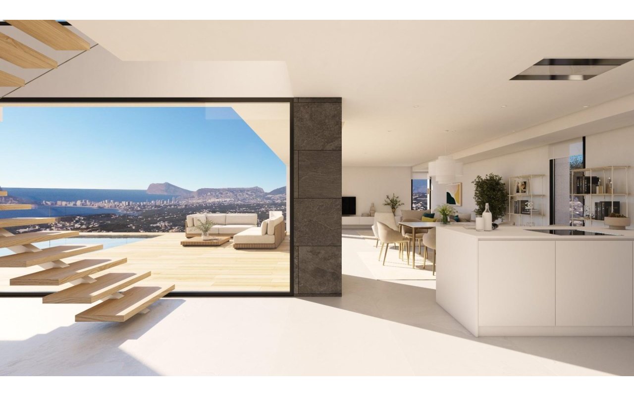 Obra nueva - Villa - Benitachell - Cumbre del Sol