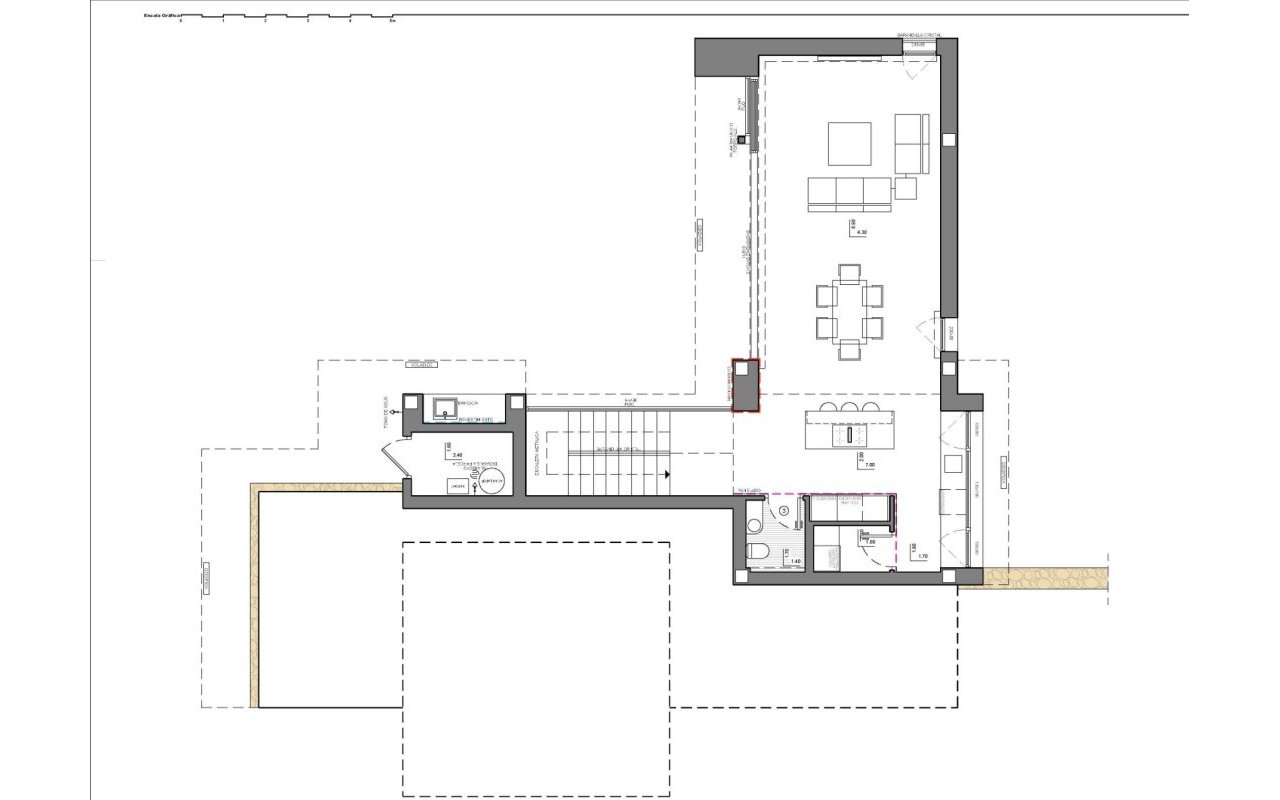 Obra nueva - Villa - Benitachell - Cumbre del Sol