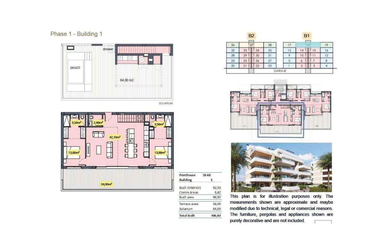 Obra nueva - Ático - Torre Pacheco - Santa Rosalia Lake And Life Resort