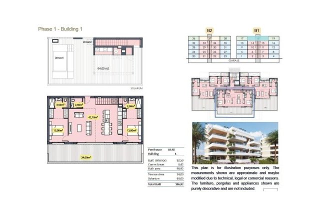 Obra nueva - Ático - Torre Pacheco - Santa Rosalia Lake And Life Resort