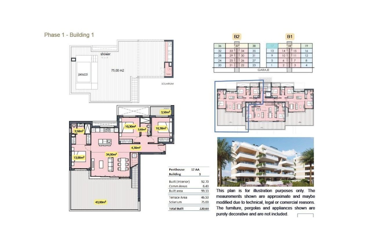 Obra nueva - Ático - Torre Pacheco - Santa Rosalia Lake And Life Resort
