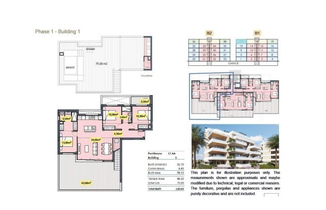 Obra nueva - Ático - Torre Pacheco - Santa Rosalia Lake And Life Resort