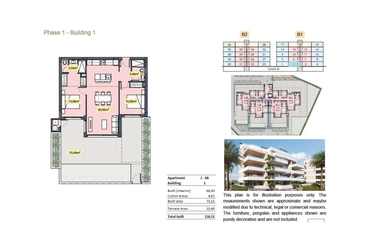 Obra nueva - Piso - Torre Pacheco - Santa Rosalia Lake And Life Resort
