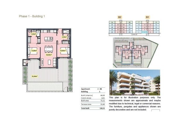Obra nueva - Piso - Torre Pacheco - Santa Rosalia Lake And Life Resort