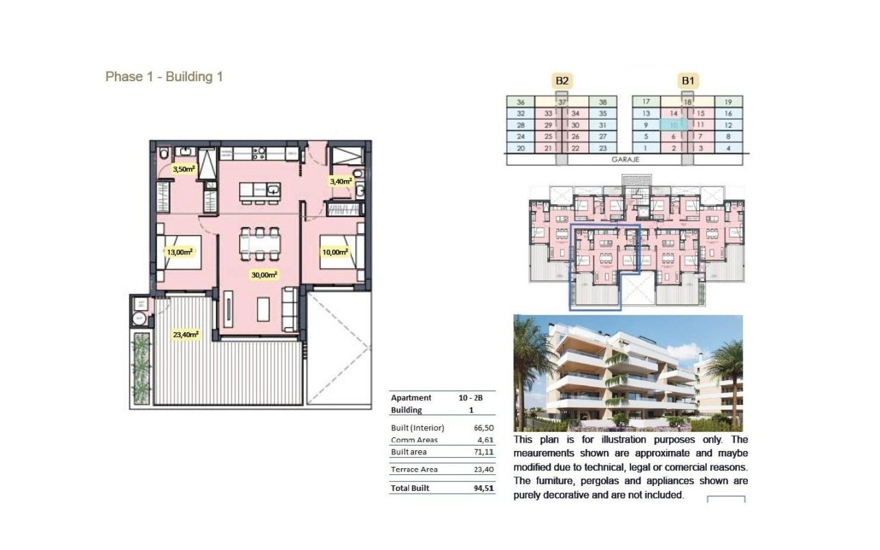 Obra nueva - Piso - Torre Pacheco - Santa Rosalia Lake And Life Resort