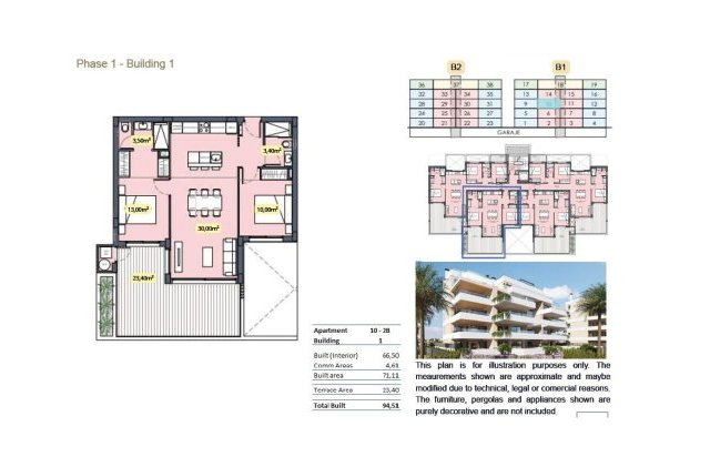 Obra nueva - Piso - Torre Pacheco - Santa Rosalia Lake And Life Resort