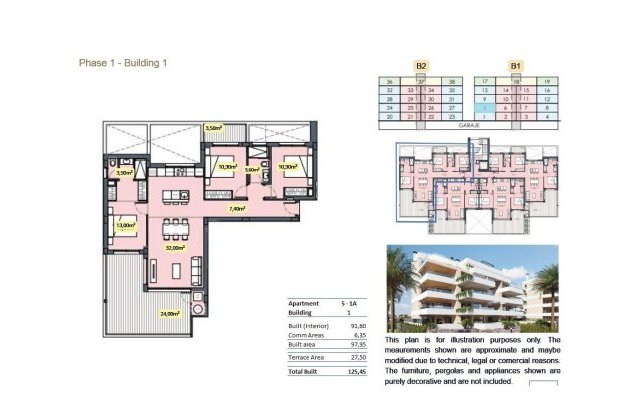 Obra nueva - Piso - Torre Pacheco - Santa Rosalia Lake And Life Resort