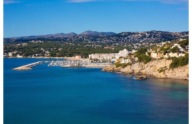 Obra nueva - Villa - Moraira - Verde Pino